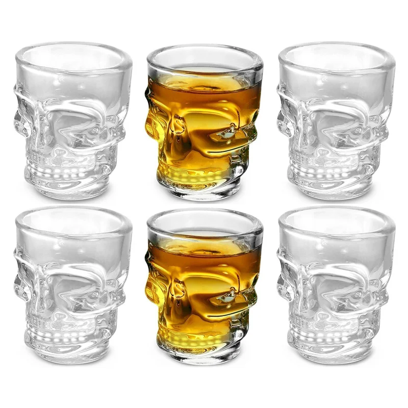Whisky Beer And Wine - 1/2 шт., стеклянная чашка в виде
