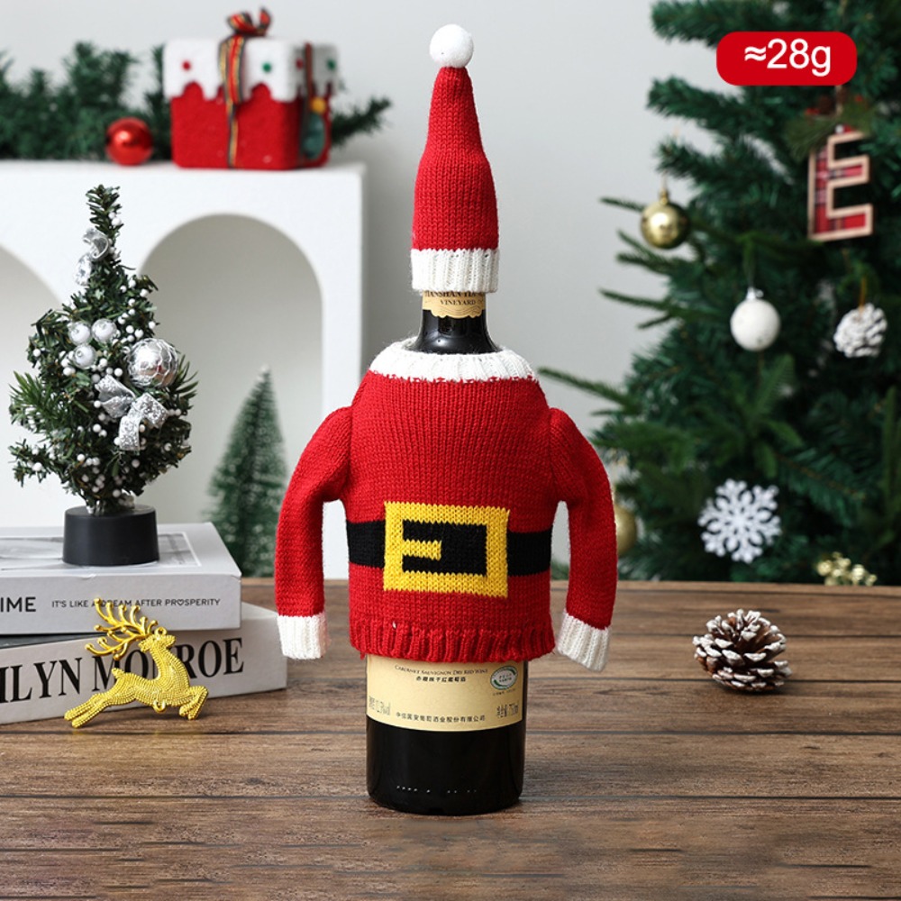 Wine Beer Hat - Чехол для винной бутылки с изображением