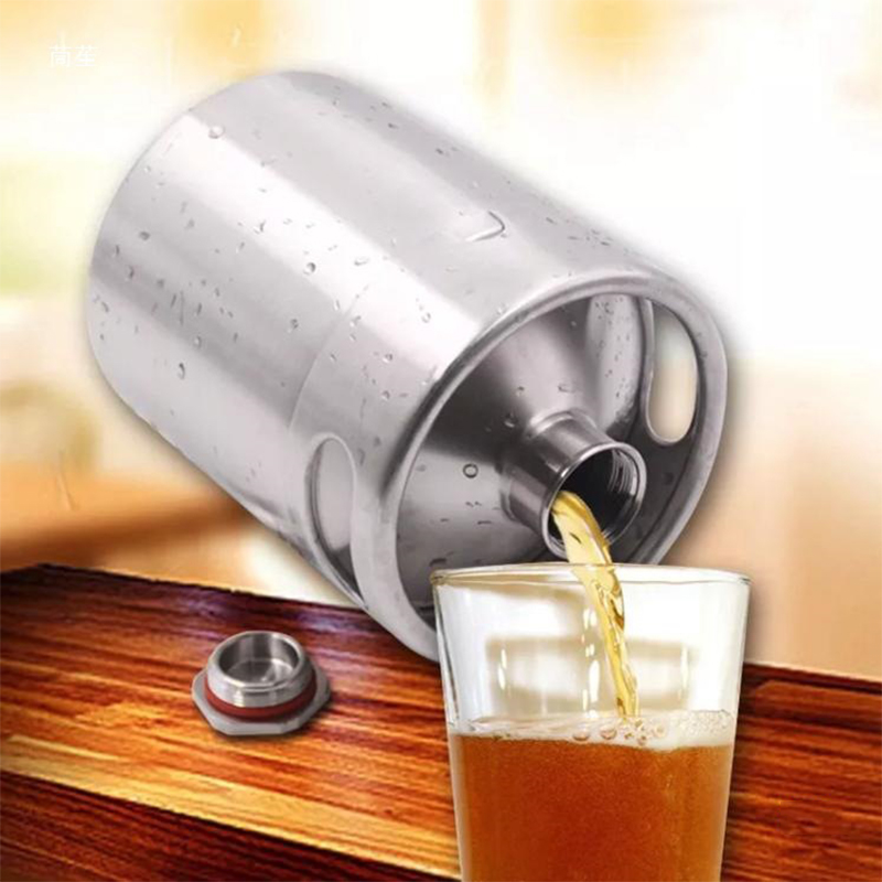 Wine Draft Beer - Портативный мини-кег из нержавеющей стали на