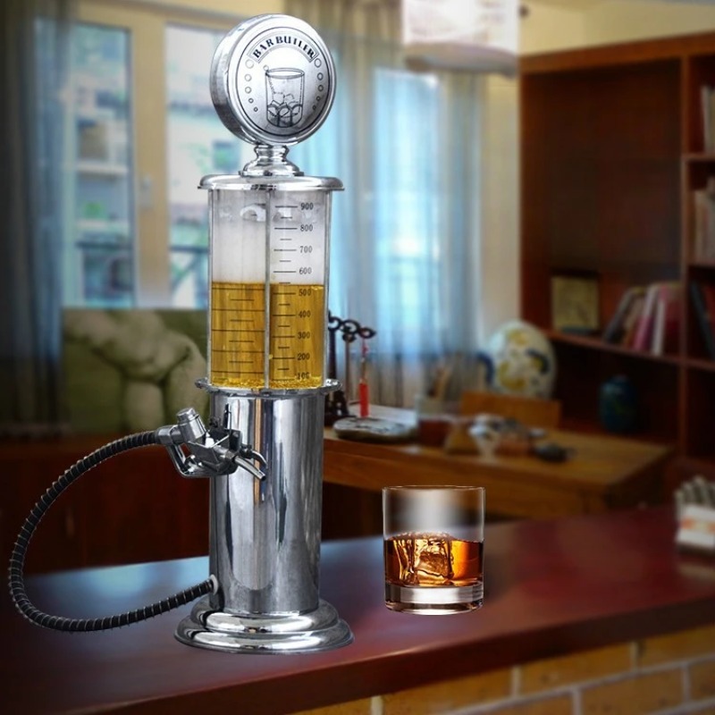 Wine Draft Beer - Диспенсер для вина в форме АЗС