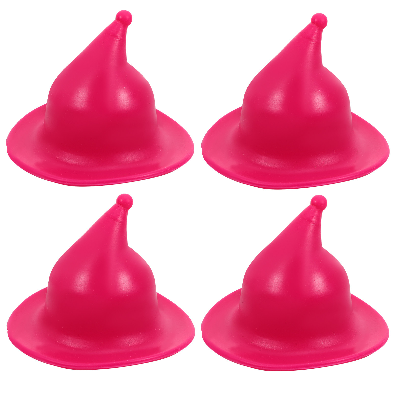 Wine Beer Hat - 4 шт. силиконовых пробок для винных