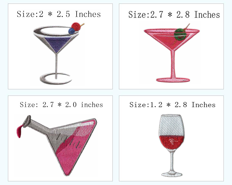 Термотрансферные вышитые нашив – обзор и цена Wine Beer Hat