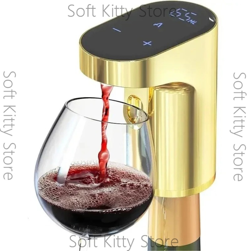 Новый аэратор для вина |   Эле – обзор и цена Wine Aerator Pour