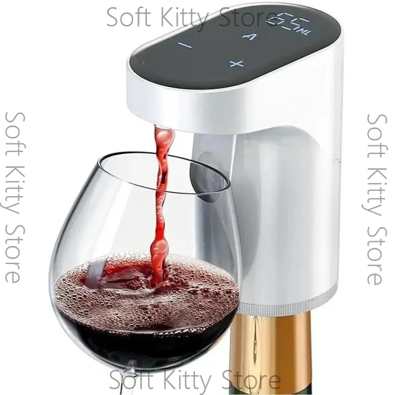 Новый аэратор для вина |   Эле – обзор и цена Wine Aerator Pour