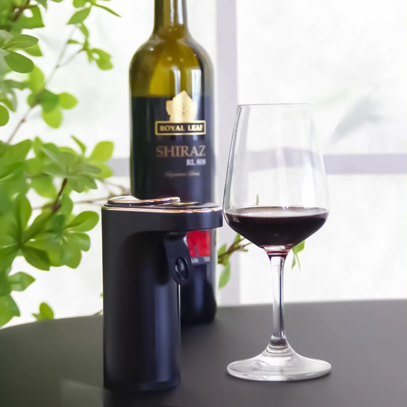 Перезаряжаемое электрическое в – обзор и цена Wine Aerator Pour