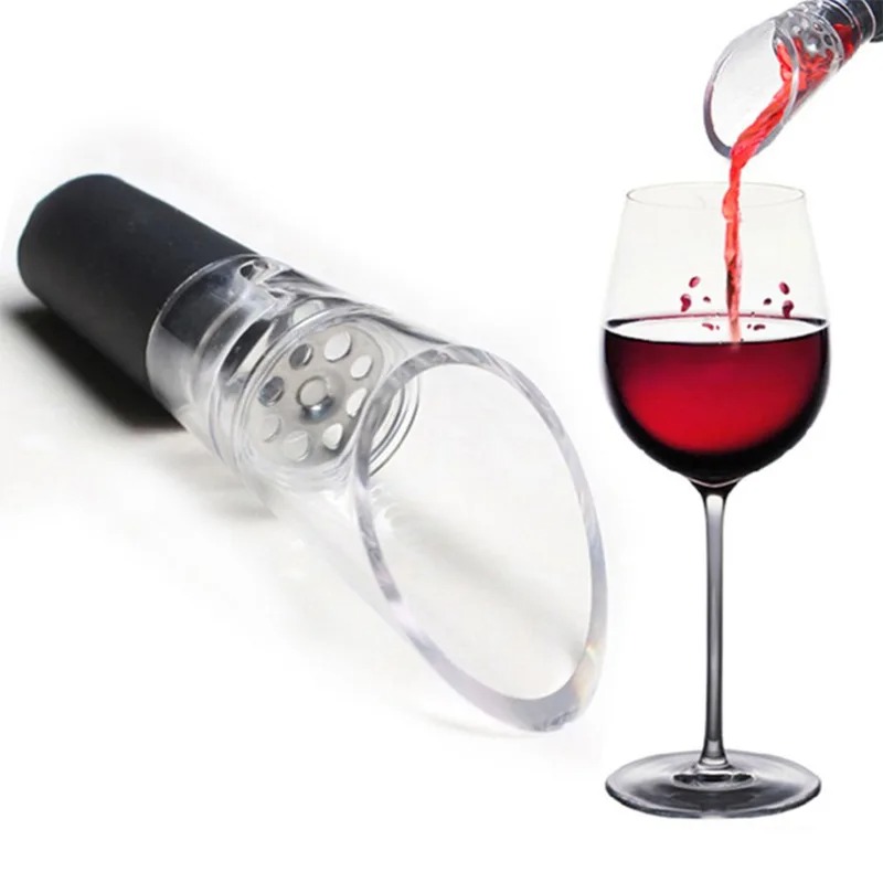 Аэратор для вина, акриловая пр – обзор и цена Wine Aerator Pour