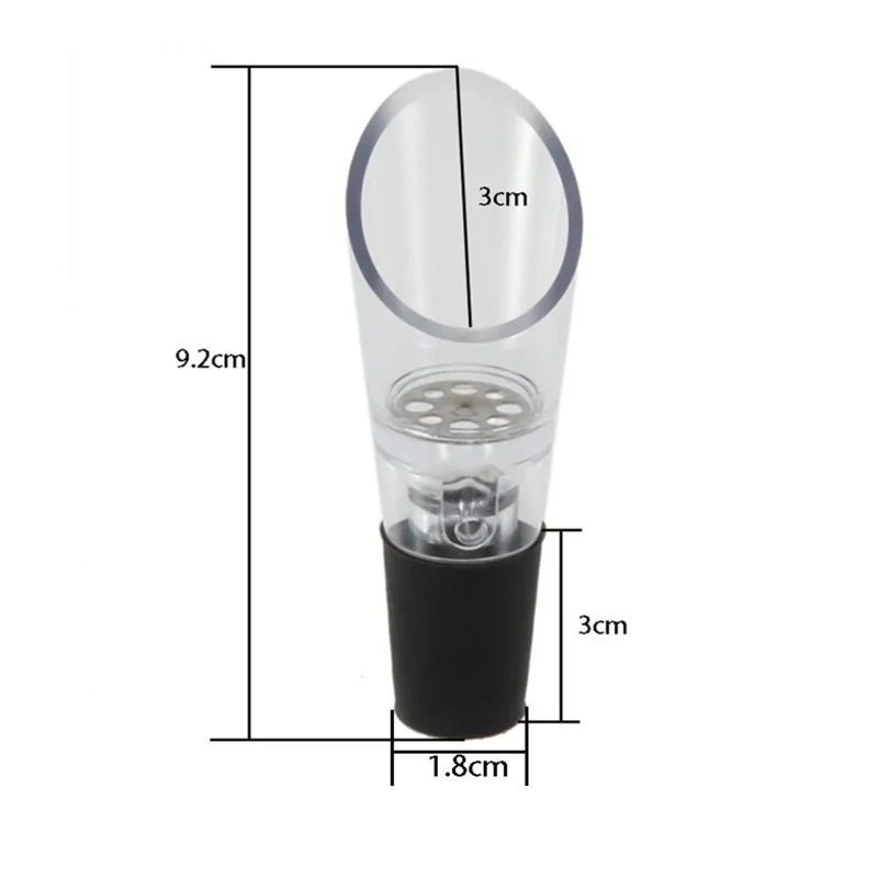 Аэратор для вина, акриловая пр – обзор и цена Wine Aerator Pour