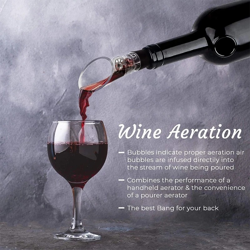 Аэратор для вина, акриловая пр – обзор и цена Wine Aerator Pour
