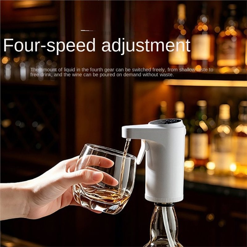 Электрический диспенсер для ви – обзор и цена Wine Aerator Pour