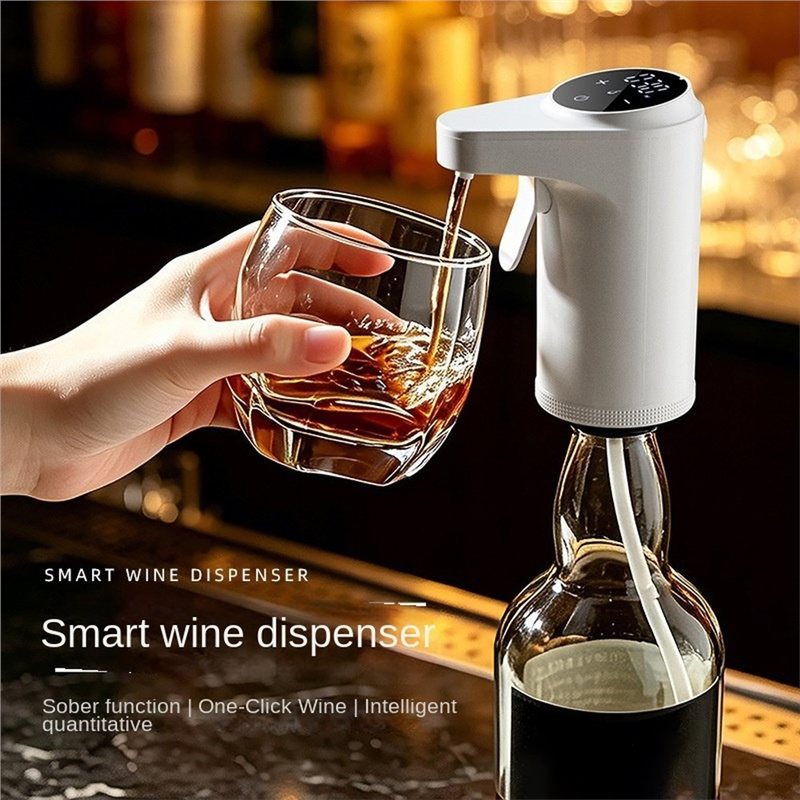 Электрический диспенсер для ви – обзор и цена Wine Aerator Pour