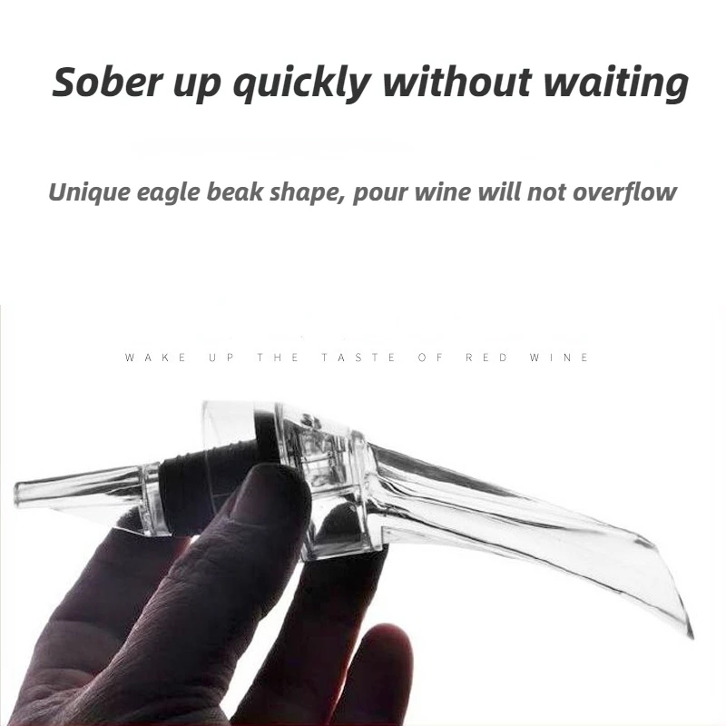 Волшебный графин для вина, аэр – обзор и цена Wine Aerator Pour