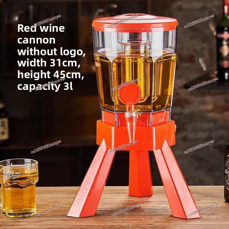 3-литровый пивной кег с краном – обзор и цена Wine Draft Beer