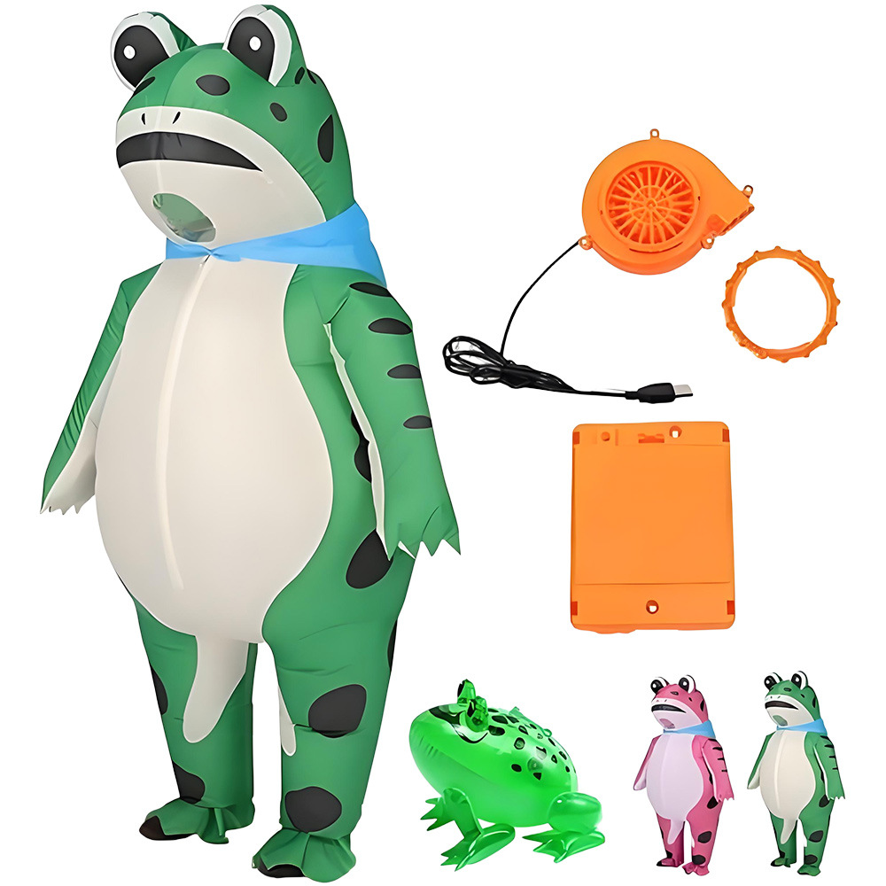 Надувной костюм лягушки ZOETOP – обзор и цена Cocktail Shaker Set