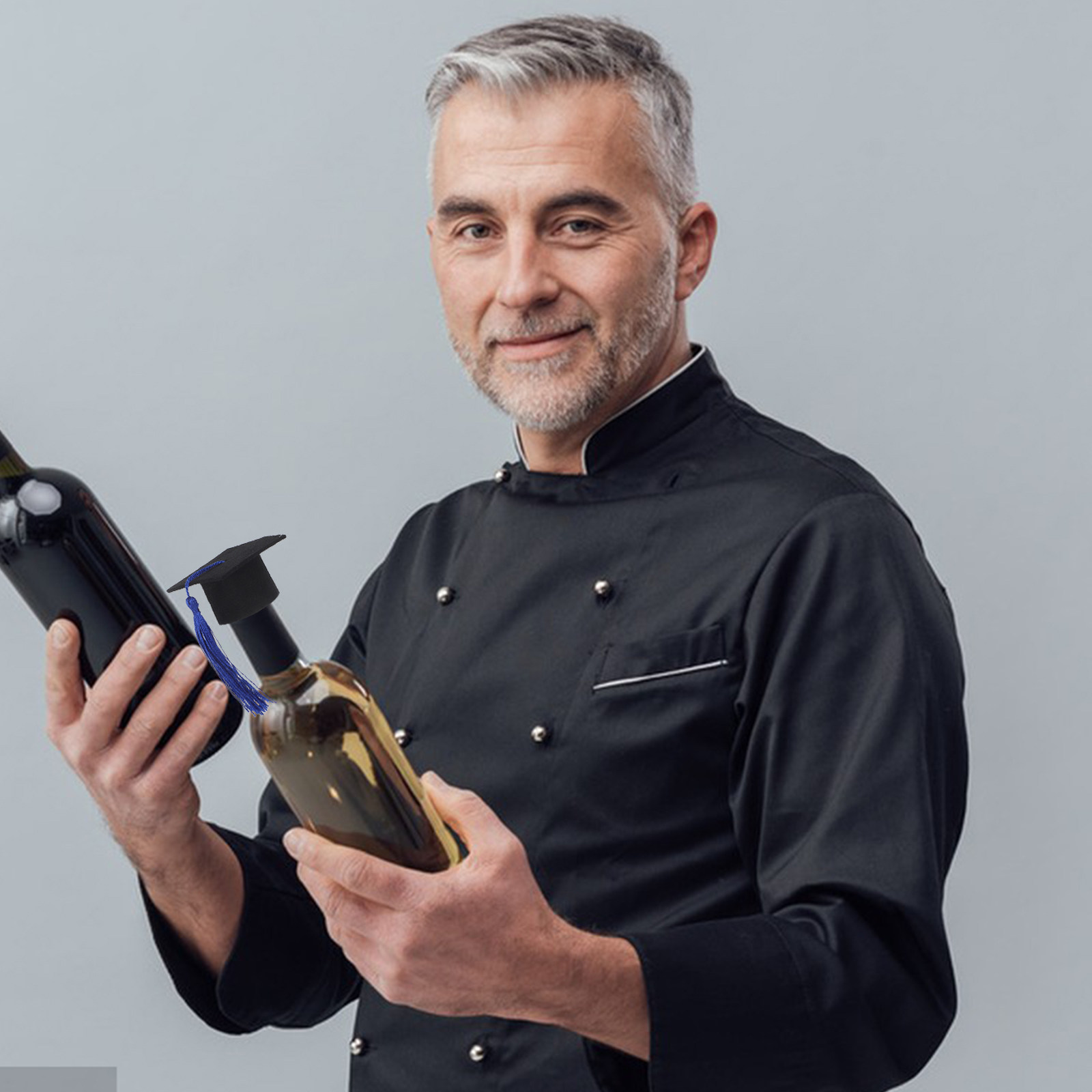 6 шт. мини-колпачков для бутыл – обзор и цена Wine Beer Hat